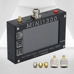 4.3″” TFT LCD Display Mini1300 HF/VHF/UHF Antenna Analyzer 0.1-1300MHz