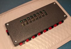 12V 45A Compatible With Anderson Powerpole Power Distribution 1 input-8 output