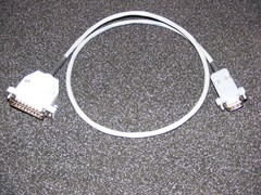 Motorola SLR 5000 Series Repeater To AllStar RIM LITE Interface Cable