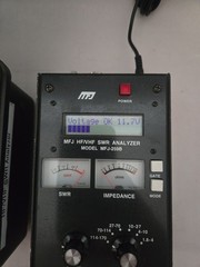 MFJ‑259B HF/VHF SWR Analyzer Antenna Analyzer RF Impedance Meter -Ham Radio