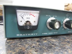 Heathkit HD-15 Hybrid Phone Patch Vintage -NP38