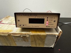 Connect Systems Inc LT-2 Type L Trunking Decoder