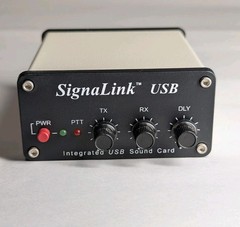 SignaLink USB Interface w/ Integrated USB Sound Card for Ham Radio Transceivers