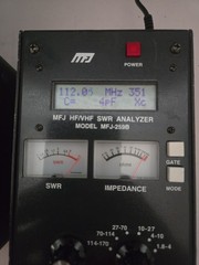 MFJ‑259B HF/VHF SWR Analyzer Antenna Analyzer RF Impedance Meter -Ham Radio