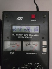 MFJ‑259B HF/VHF SWR Analyzer Antenna Analyzer RF Impedance Meter -Ham Radio