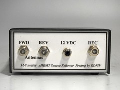 NEW KD9SV Rev. Beverage-On-Ground Preamp & Directional Control SV-PP-SF-160 RBOG