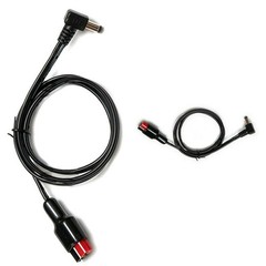 3.28ft Right Angle DC Power Cable Cord for ICOM IC-705 Transceiver