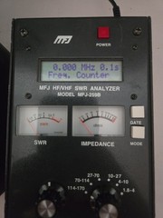 MFJ‑259B HF/VHF SWR Analyzer Antenna Analyzer RF Impedance Meter -Ham Radio
