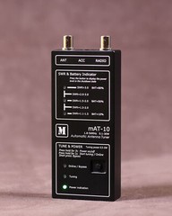mAT-10 HF Automatic Antenna Tuner For YAESU FT-817 818 QRP Transceiver 0.1-30W