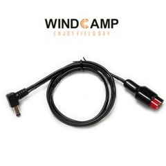 WINDCAMP Right Angle DC Power Cable Lead for ICOM IC-705 Transceiver 2025 NEW