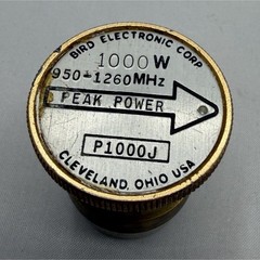 Bird P1000J Peak Power 1000W 950-1260MHz Wattmeter for Ham Radio Transceiver