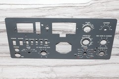 YAESU – FT-101 FT-101E – FACE PLATE – VERY GOOD CONDITION