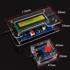 CW Trainer Morse Code Decoder Keyer Interpreter DIY Electronic Component Kit