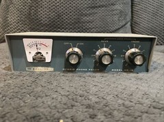 Heathkit HD-15 Hybrid Phone Patch for Ham Radio Transceiver