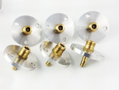 20pc 7/8 EIA Flange (M) to N (F) Connector RF Heliax Broadcast RF