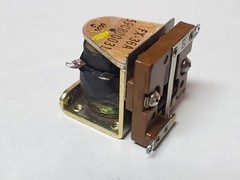 FX-36A SPDT Antenna xfr Relay Motorola 59C800031 6V coil from Dispatcher T333A