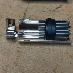 6 Pin Cable Mount Radio Microphone Plug, New