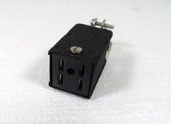 RL Drake TR-7 / TR-7A, 4 Pin 13.8 Volt Power Connector with Metal Hood!