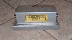 RL Drake Low Pass Filter 52 Ohms TV-3300-LP 1000 Watts 80 DB 41 Mhz