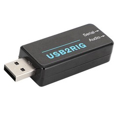 Integrated Digital Modes Interface For Amateur Radio Sound Card And Serial Kit