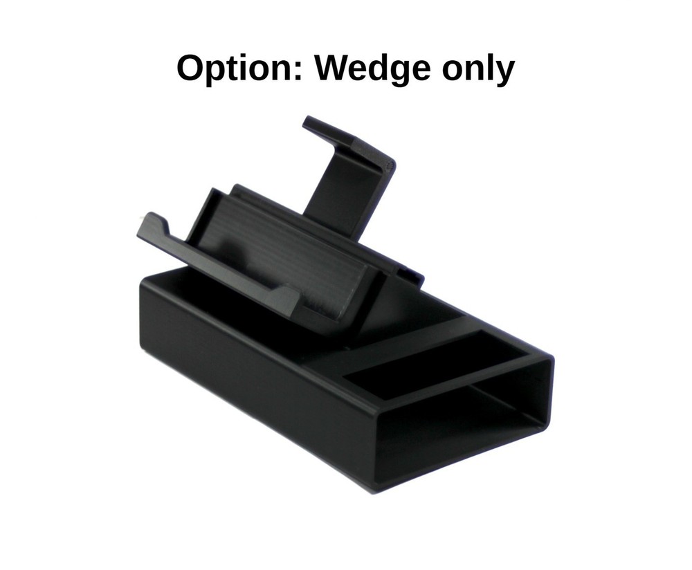 QMX / Talentcell 6000ma wedge – integrate the radio and battery for operating!