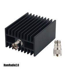 100W RF Dummy Load DC-3GHz Walkie Talkie Radio Load 50ohms with N-M Connector