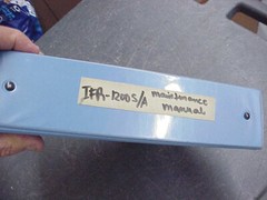 IFR FM/AM – 1200 Maintenance Manual with Schematics