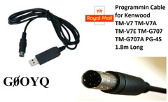 PG-4S USB Programming Cable for Kenwood TM-V7 TM-V7A TM-V7E TM-G707 TM-G707E A