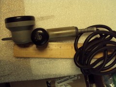 Microphone Signal Corps T-17-D CAAG w/ cord&PL-68 plug; Excellent to unused