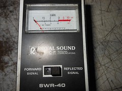 ROYAL SOUND SWR-40 SWR Meter Amateur Ham Radio CB HF