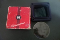 James Millen 80073-1 3″ CRT Bezel Aluminum