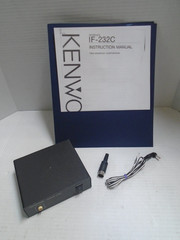 KENWOOD Interface IF-232C W Power & NOS DIN Connector BIN $39.95 SHIPPED