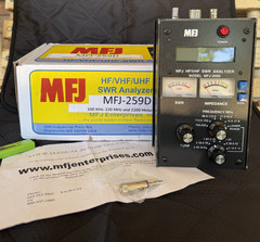 MFJ-259D Short Wave Radio Antenna Analyzer