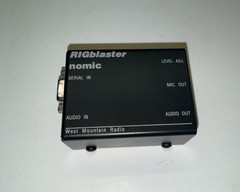 West Mountain Radio RIGBlaster Nomic Ham Radio Rig To Soundcard Interface