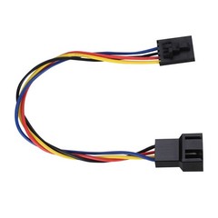 5Pcs 5Pin To 4Pin Adapter Cable Versatile Use For Cooling Fans Popular