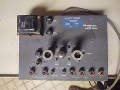ameco model ABL-811 bridging amplifier