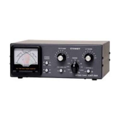 Comet CAT-300 Amateur Radio Antenna Tuner Black HF ATU Japan Model New