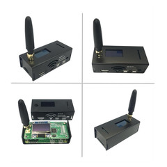 MMDVM Simplex Hotspot Jumbo-Spot Raspberry Pi Zero Case Antenna 32GB SD Kit