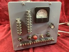 Military Test Set Teletypewriter TS-1060B/GG Sentinel Electronics Inc. Portable