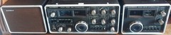 Uniden 2020 Transceiver working Orginal Box, Paper Work Speaker, VFO and Mic