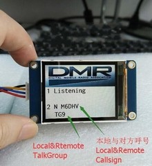 2.2″ inch LCD Display for MMDVM Hotspot Callsign Module Raspberry pi