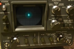 Kenwood SM-220 Ham Radio Station Monitor