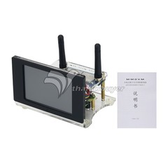 Assembled MMDVM T12W Duplex MMDVM Hotspot 3.5-in Color Screen for Walkie Talkie