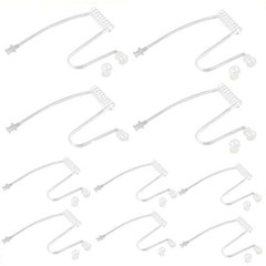 Acoustic Coil Tube for Motorola Baofeng Kenwood Walkie Talkie Earpieces Headset