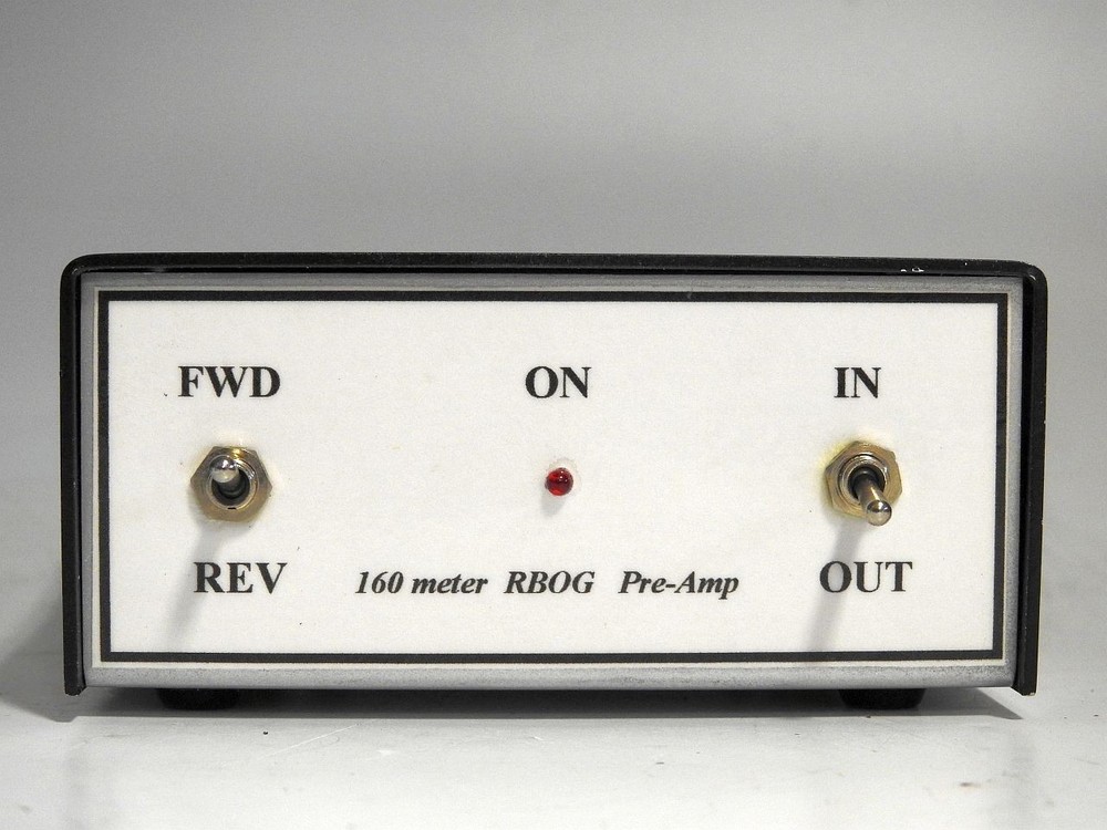 NEW KD9SV Rev. Beverage-On-Ground Preamp & Directional Control SV-PP-SF-160 RBOG