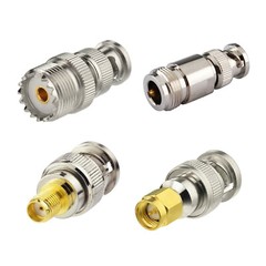 BNC Adapter KIT For Antenna Analyzer &VHF/UHF VU Vector Impedance SWR Test