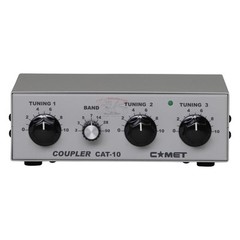 COMET CAT-10A White Version Comet Small Antenna Coupler Allowable Power 10W