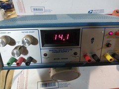 ECI Digital Solid-State Power Supply Model 20500B POWER UP ONLY