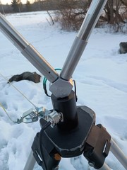Pota add on Vertical V 30′ 50′ And Line Isolater. 4 Different Antennas