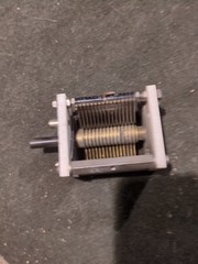Vtg. VARIABLE CAPACITOR Type 558-L Electronic Part Many Others Listed Also